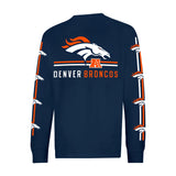 Ultra Game Men's NFL Official Super Soft Supreme Long Sleeve T-Shirt