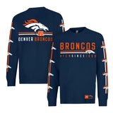 Ultra Game Men's NFL Official Super Soft Supreme Long Sleeve T-Shirt