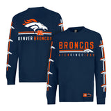 Ultra Game Men's NFL Official Super Soft Supreme Long Sleeve T-Shirt