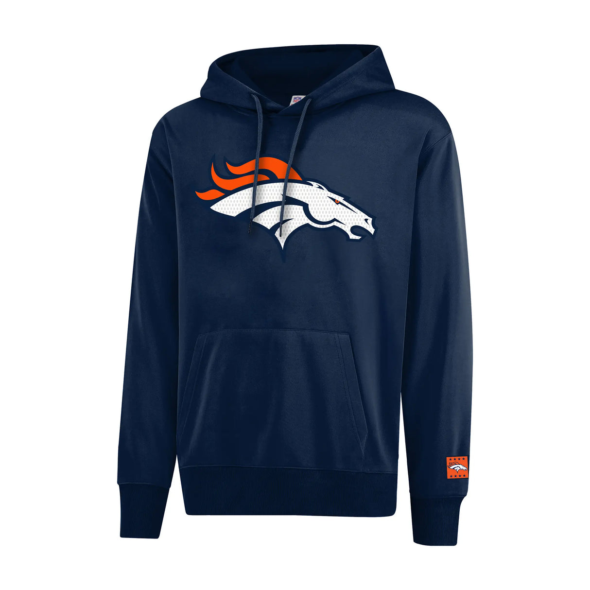 Ultra Game Men's NFL Official Supremely Soft Hoodie Sweatshirt | Denver Broncos