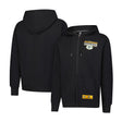 Ultra Game Mens NFL Official Supremely Soft Full Zip Hoodie Jacket | Green Bay Packers