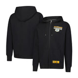 Ultra Game Mens NFL Official Supremely Soft Full Zip Hoodie Jacket | Green Bay Packers