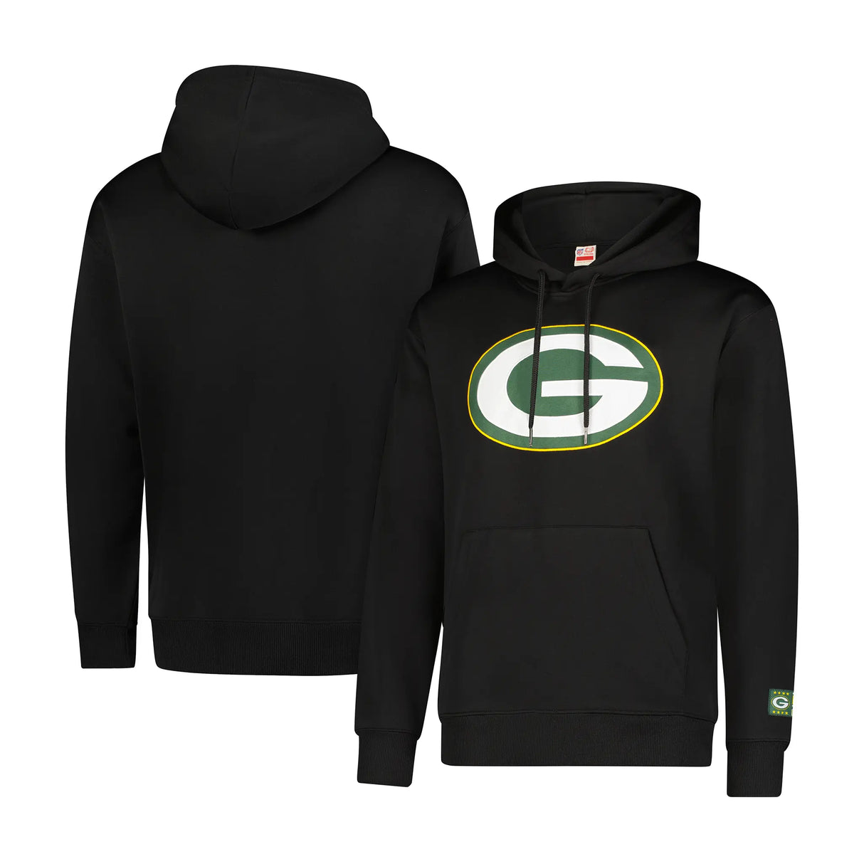 Ultra Game Men's NFL Official Supremely Soft Hoodie Sweatshirt | Green Bay Packers