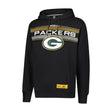 Ultra Game Mens NFL Official Super Soft Supreme Hoodie Sweatshirt | Green Bay Packers