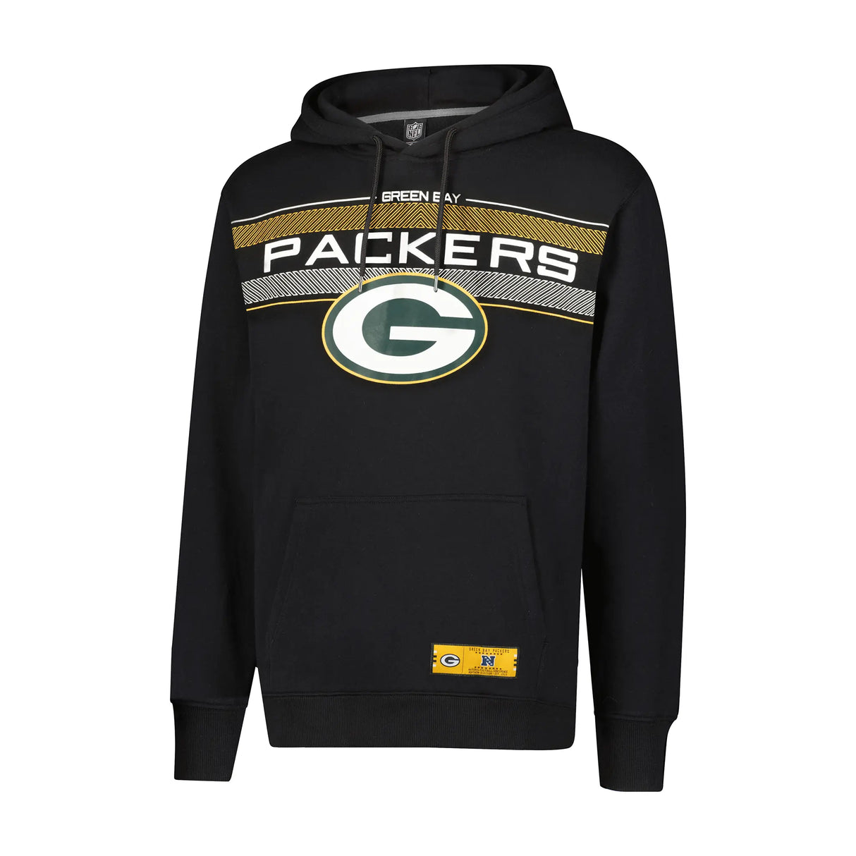 Ultra Game Mens NFL Official Super Soft Supreme Hoodie Sweatshirt | Green Bay Packers