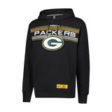 Ultra Game Mens NFL Official Super Soft Supreme Hoodie Sweatshirt | Green Bay Packers