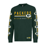 Ultra Game Men's NFL Official Super Soft Supreme Long Sleeve T-Shirt | Green Bay Packers