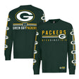 Ultra Game Men's NFL Official Super Soft Supreme Long Sleeve T-Shirt