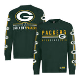 Ultra Game Men's NFL Official Super Soft Supreme Long Sleeve T-Shirt