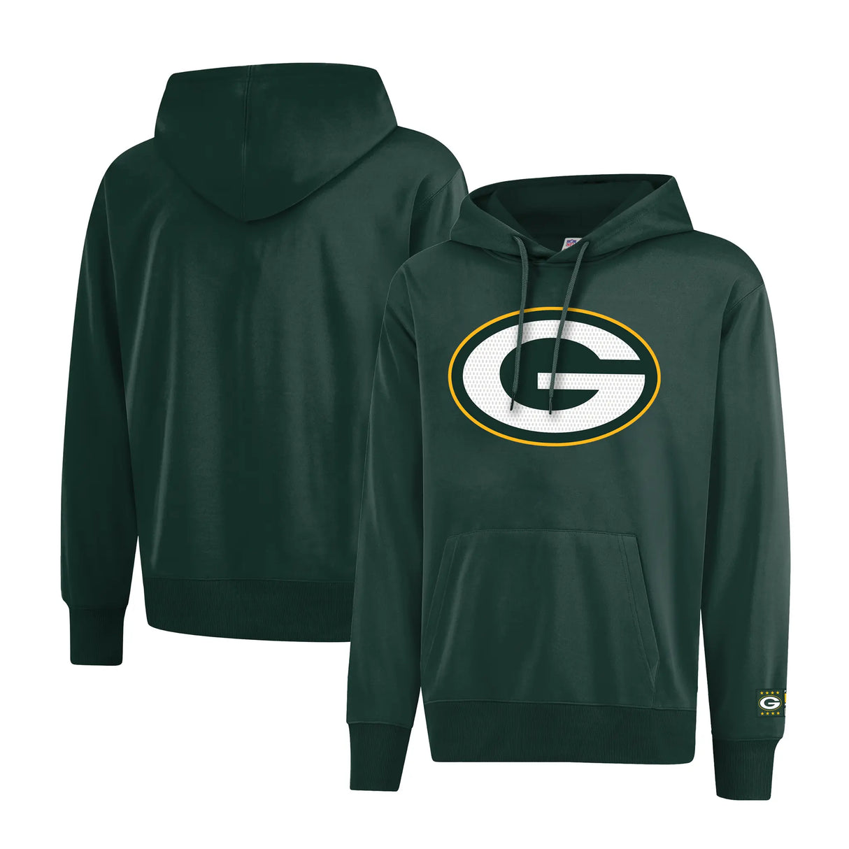 Ultra Game Men's NFL Official Supremely Soft Hoodie Sweatshirt | Green Bay Packers