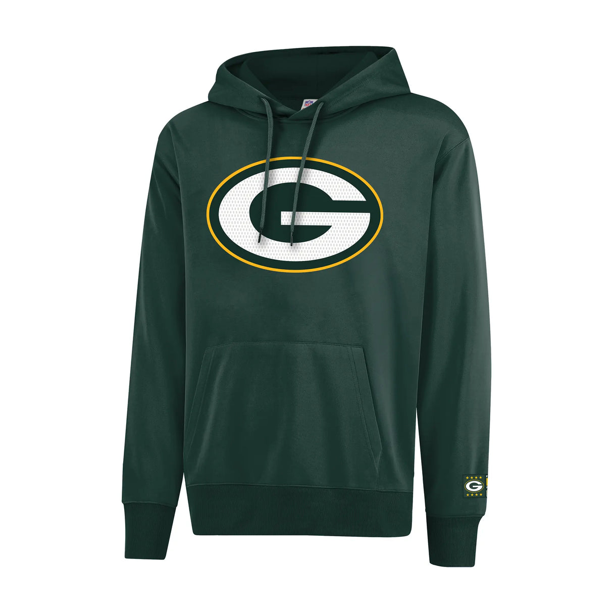 Ultra Game Men's NFL Official Supremely Soft Hoodie Sweatshirt | Green Bay Packers