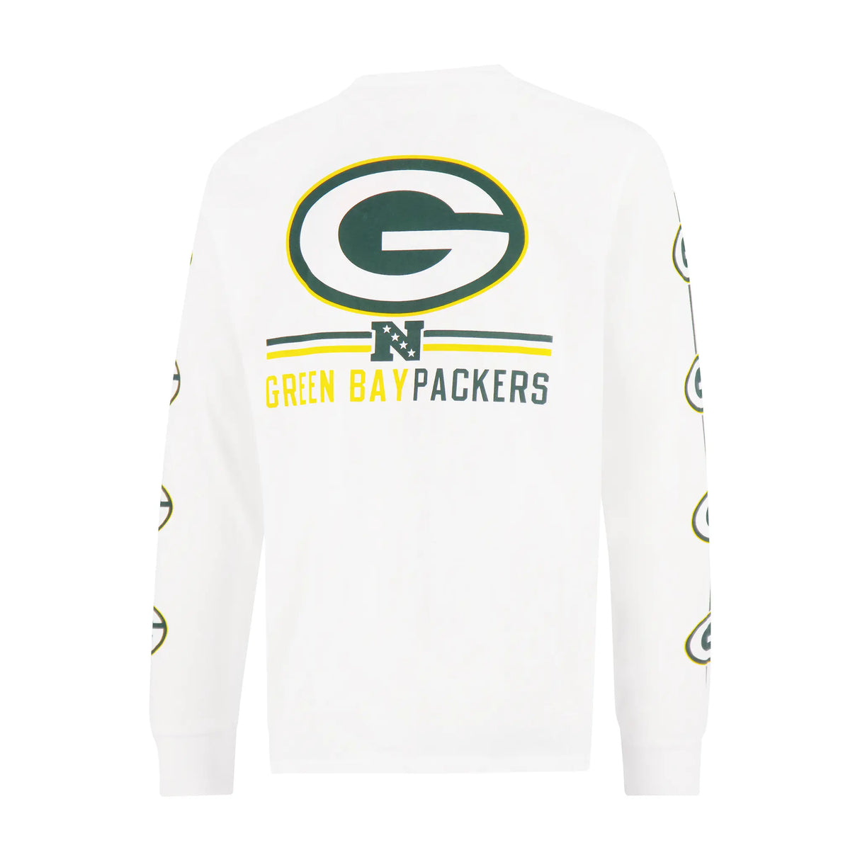 Ultra Game Men's NFL Official Super Soft Supreme Long Sleeve T-Shirt
