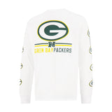 Ultra Game Men's NFL Official Super Soft Supreme Long Sleeve T-Shirt