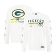 Ultra Game Men's NFL Official Super Soft Supreme Long Sleeve T-Shirt | Green Bay Packers