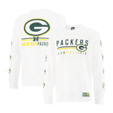 Ultra Game Men's NFL Official Super Soft Supreme Long Sleeve T-Shirt