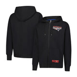 Ultra Game Mens NFL Official Supremely Soft Full Zip Hoodie Jacket