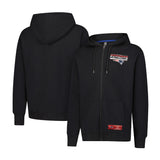 Ultra Game Mens NFL Official Supremely Soft Full Zip Hoodie Jacket