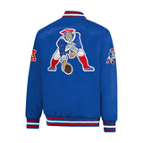 Ultra Game Mens NFL Official Supreme Heritage Satin Jacket