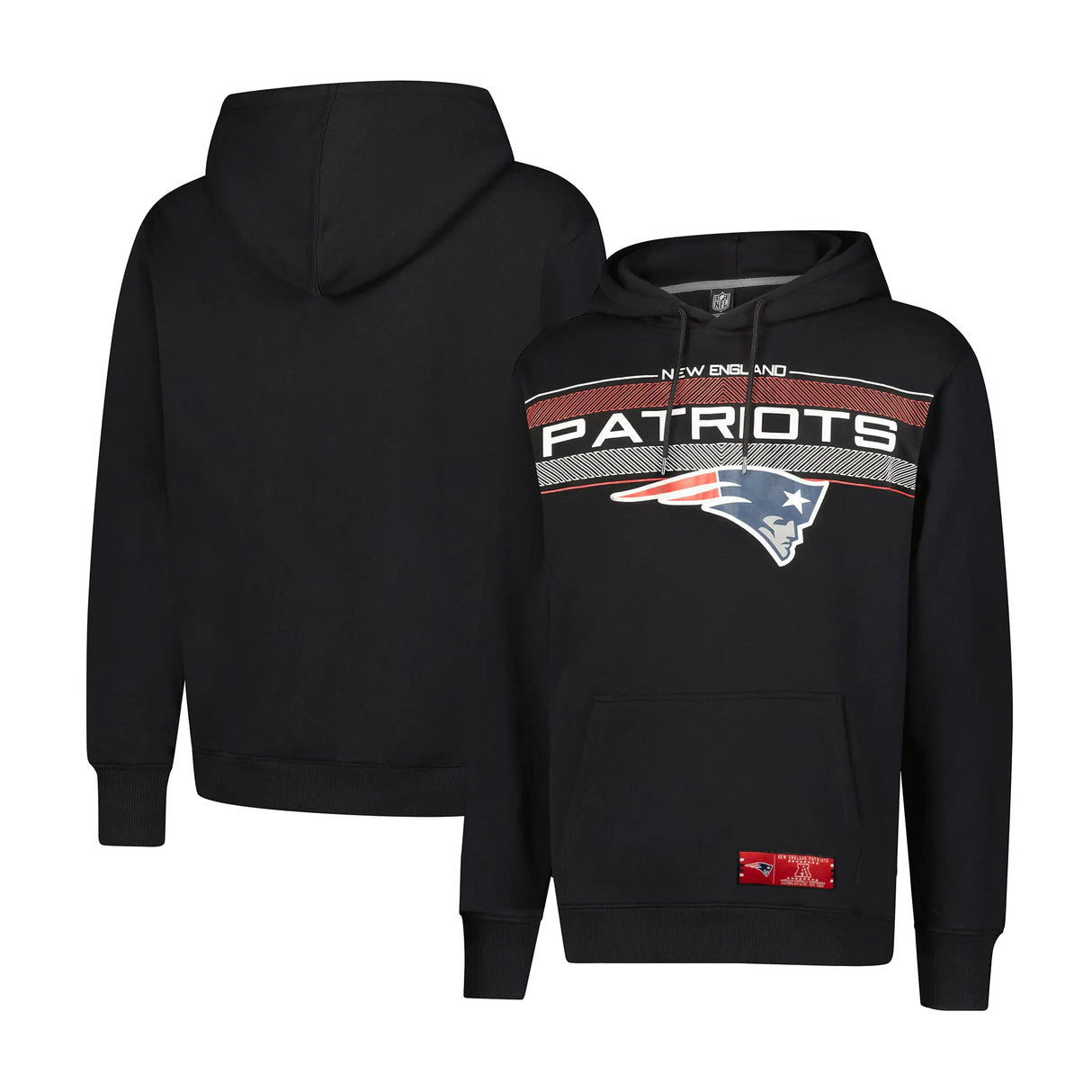 Ultra Game Mens NFL Official Super Soft Supreme Hoodie Sweatshirt