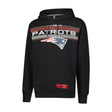 Ultra Game Mens NFL Official Super Soft Supreme Hoodie Sweatshirt | New England Patriots