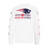 Ultra Game Men's NFL Official Super Soft Supreme Long Sleeve T-Shirt
