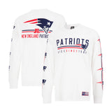 Ultra Game Men's NFL Official Super Soft Supreme Long Sleeve T-Shirt | New England Patriots