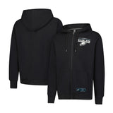 Ultra Game Mens NFL Official Supremely Soft Full Zip Hoodie Jacket
