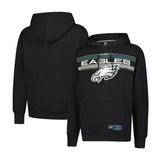 Ultra Game Mens NFL Official Super Soft Supreme Hoodie Sweatshirt | Philadelphia Eagles