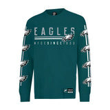 Ultra Game Men's NFL Official Super Soft Supreme Long Sleeve T-Shirt