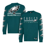 Ultra Game Men's NFL Official Super Soft Supreme Long Sleeve T-Shirt