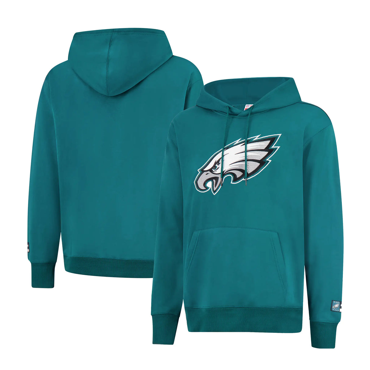 Ultra Game Men's NFL Official Supremely Soft Hoodie Sweatshirt
