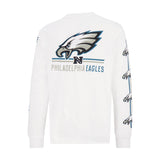 Ultra Game Men's NFL Official Super Soft Supreme Long Sleeve T-Shirt | Philadelphia Eagles