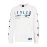 Ultra Game Men's NFL Official Super Soft Supreme Long Sleeve T-Shirt