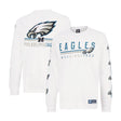 Ultra Game Men's NFL Official Super Soft Supreme Long Sleeve T-Shirt | Philadelphia Eagles