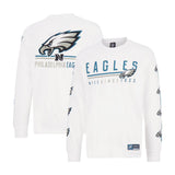 Ultra Game Men's NFL Official Super Soft Supreme Long Sleeve T-Shirt