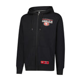 Ultra Game Mens NFL Official Supremely Soft Full Zip Hoodie Jacket