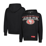 Ultra Game Mens NFL Official Super Soft Supreme Hoodie Sweatshirt | San Francisco 49ers