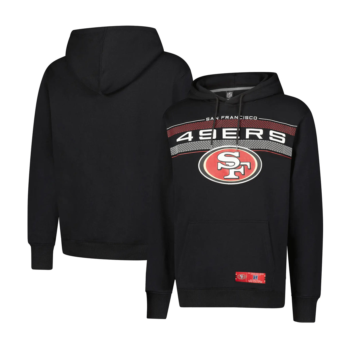 Ultra Game Mens NFL Official Super Soft Supreme Hoodie Sweatshirt