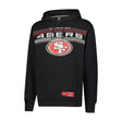 Ultra Game Mens NFL Official Super Soft Supreme Hoodie Sweatshirt | San Francisco 49ers