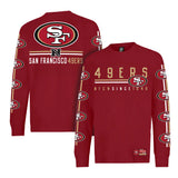 Ultra Game Men's NFL Official Super Soft Supreme Long Sleeve T-Shirt