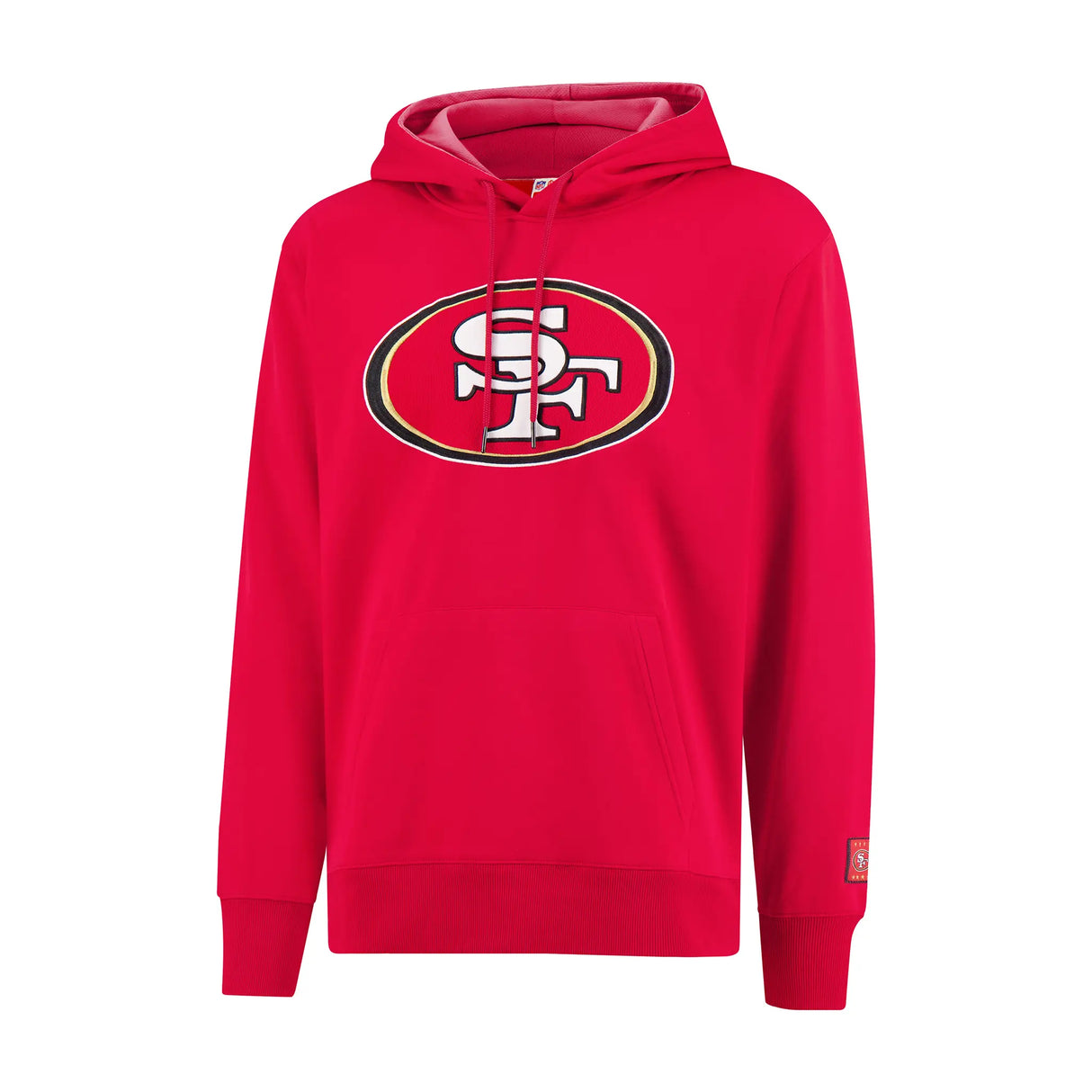 Ultra Game Men's NFL Official Supremely Soft Hoodie Sweatshirt | San Francisco 49ers