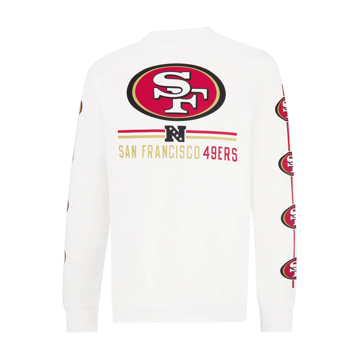 Ultra Game Men's NFL Official Super Soft Supreme Long Sleeve T-Shirt