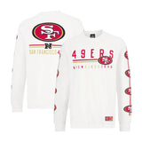 Ultra Game Men's NFL Official Super Soft Supreme Long Sleeve T-Shirt