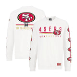 Ultra Game Men's NFL Official Super Soft Supreme Long Sleeve T-Shirt | San Francisco 49ers