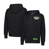 Ultra Game Mens NFL Official Supremely Soft Full Zip Hoodie Jacket