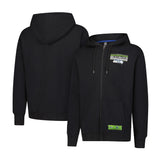 Ultra Game Mens NFL Official Supremely Soft Full Zip Hoodie Jacket | Seattle Seahawks