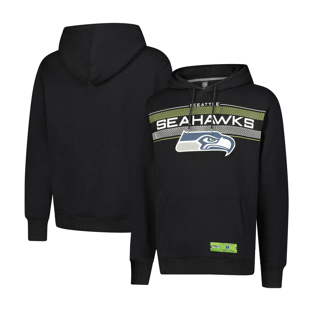 Ultra Game Mens NFL Official Super Soft Supreme Hoodie Sweatshirt