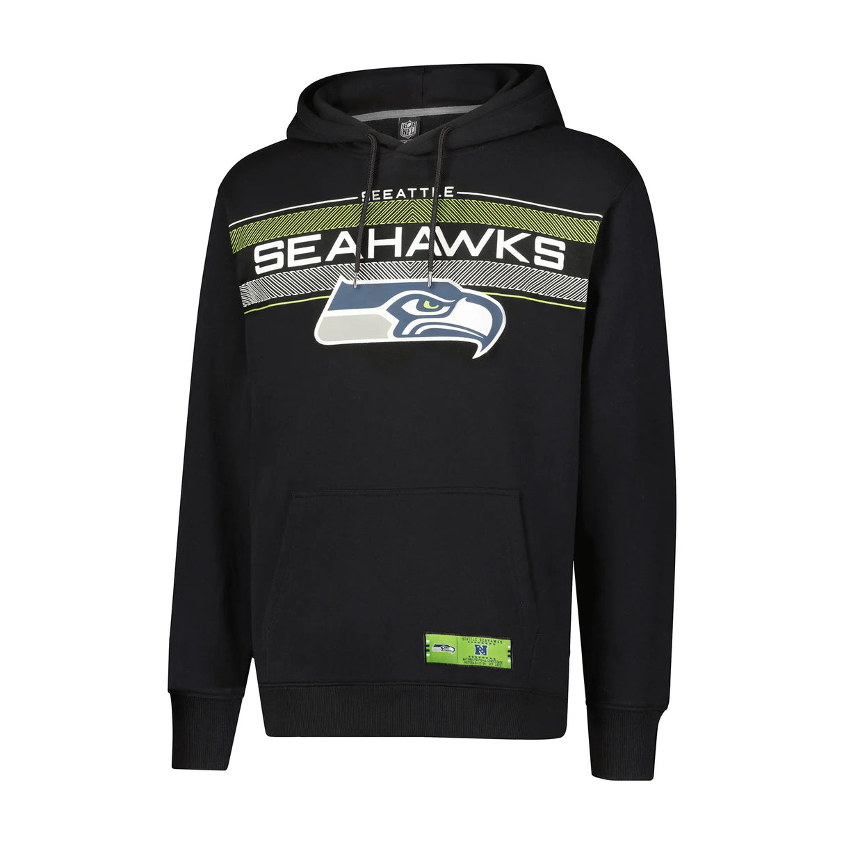 Ultra Game Mens NFL Official Super Soft Supreme Hoodie Sweatshirt