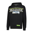 Ultra Game Mens NFL Official Super Soft Supreme Hoodie Sweatshirt | Seattle Seahawks