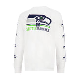 Ultra Game Men's NFL Official Super Soft Supreme Long Sleeve T-Shirt | Seattle Seahawks